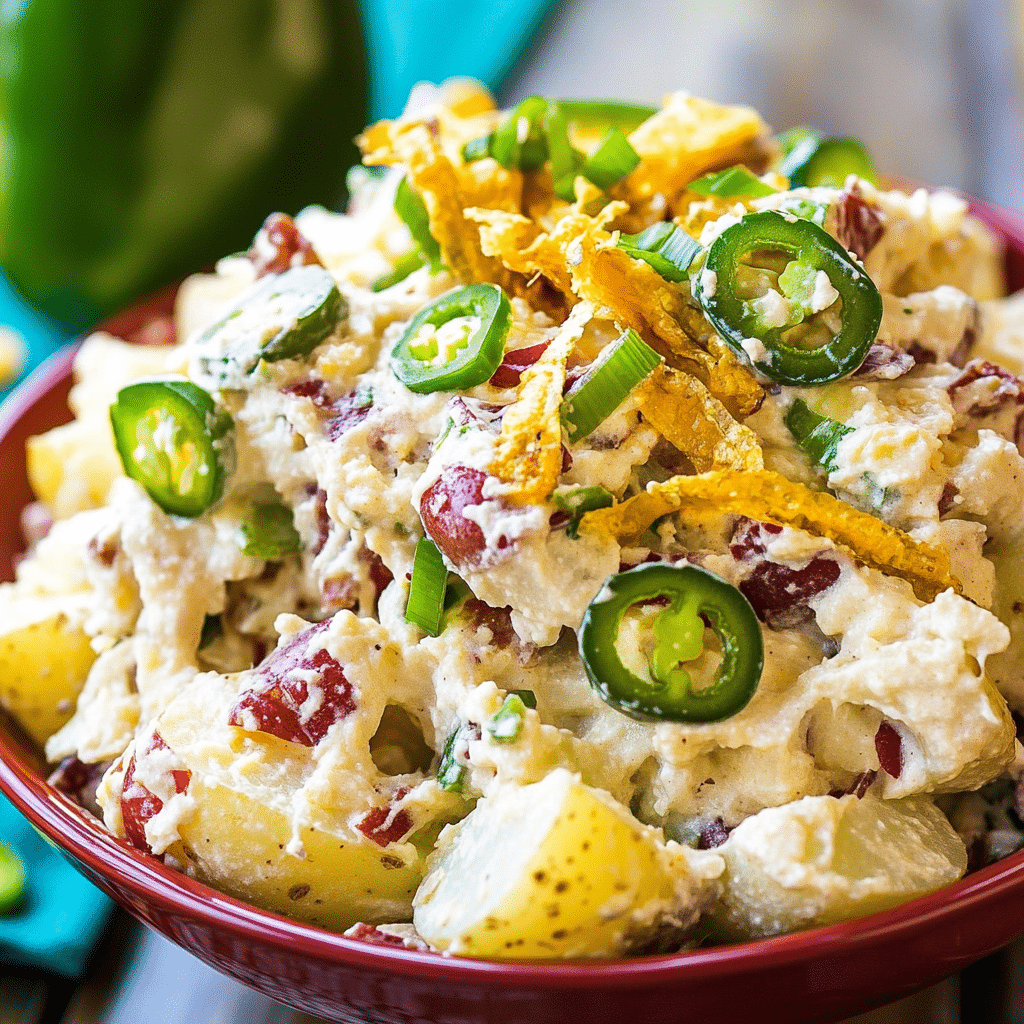 Jalapeno Popper Potato Salad