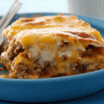 Layered Burrito Casserole