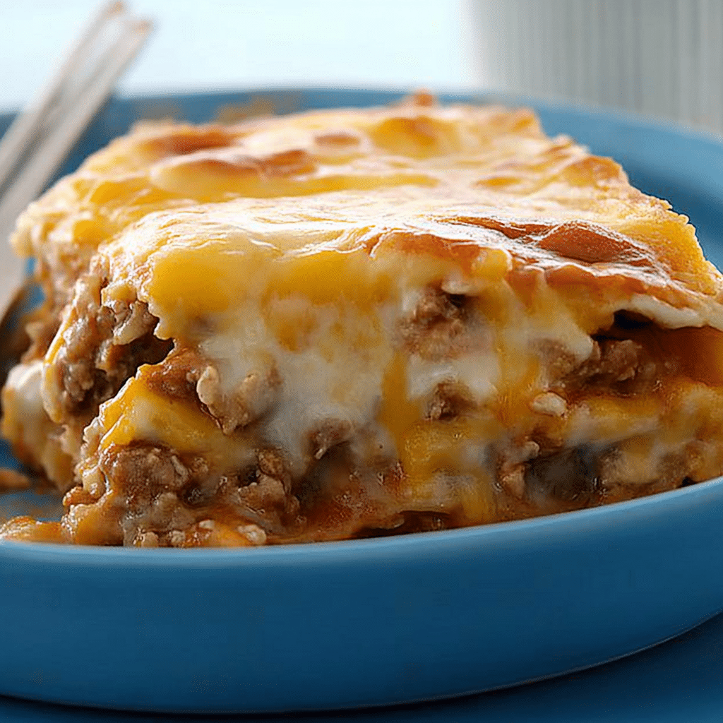 Layered Burrito Casserole