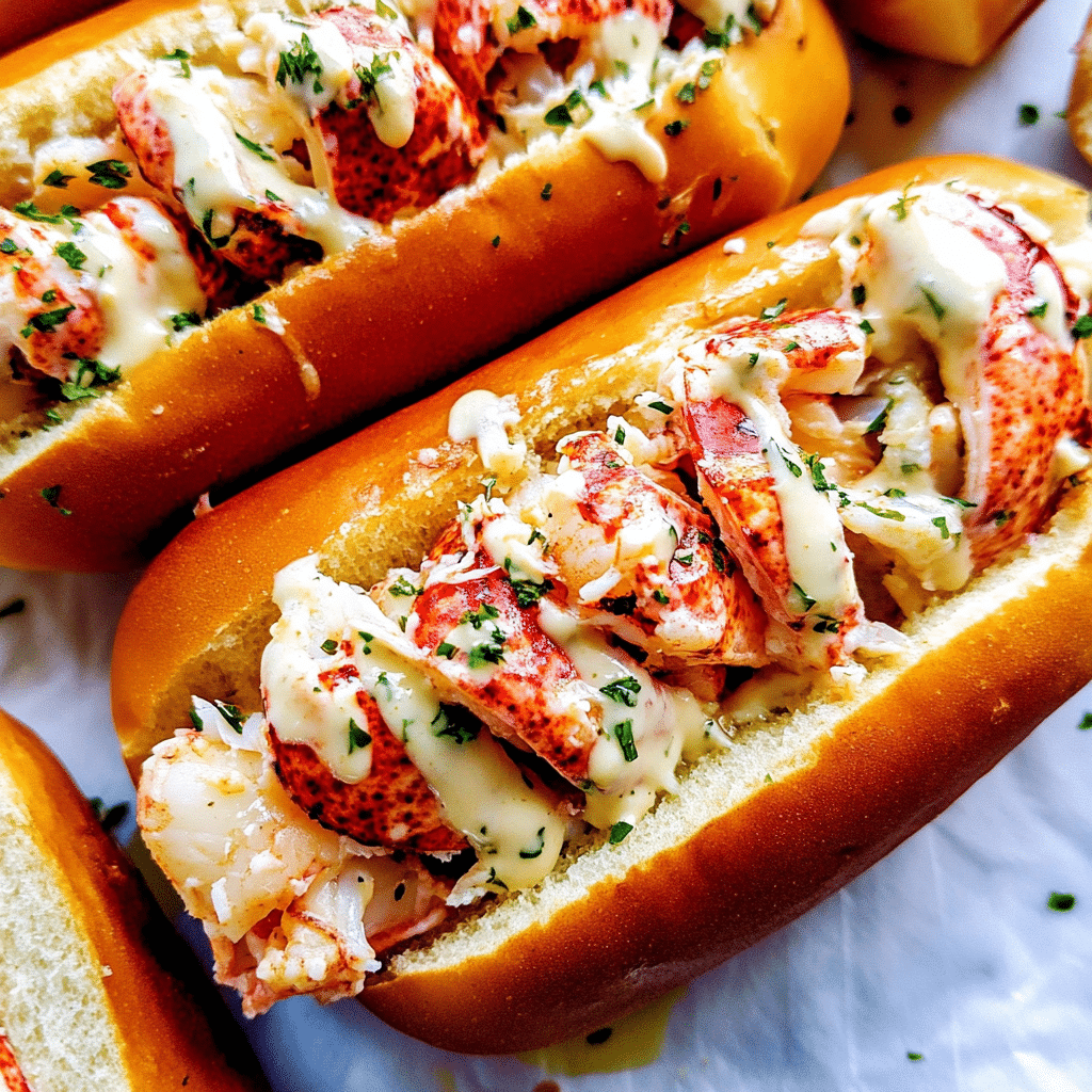 Lobster Rolls Butter Mayo