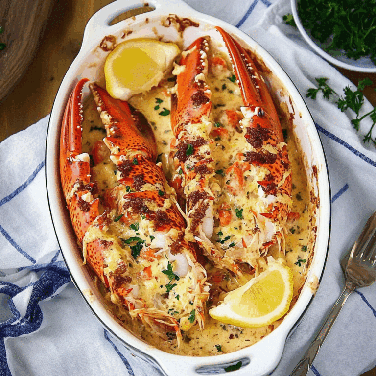 Lobster Thermidor