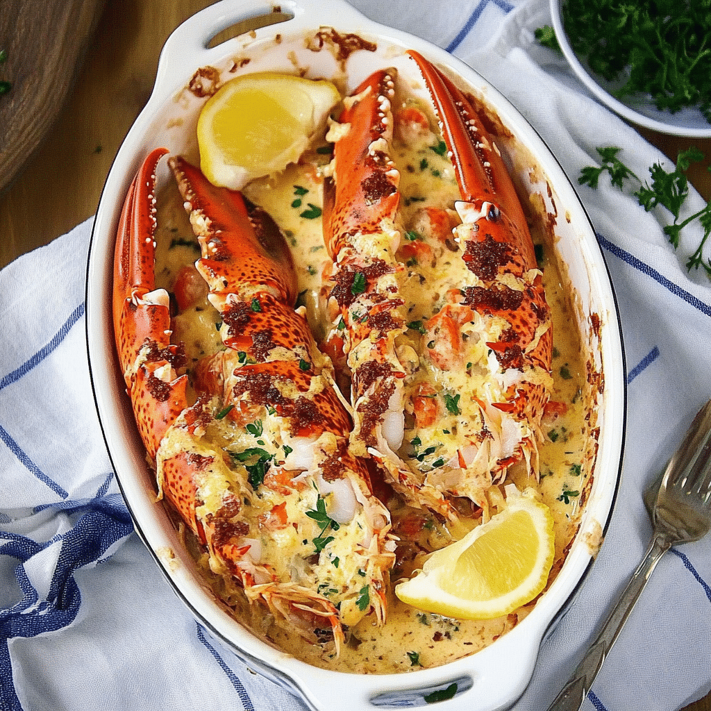 Lobster Thermidor
