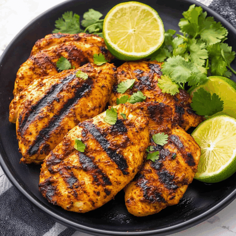 Mexican Chicken Marinade
