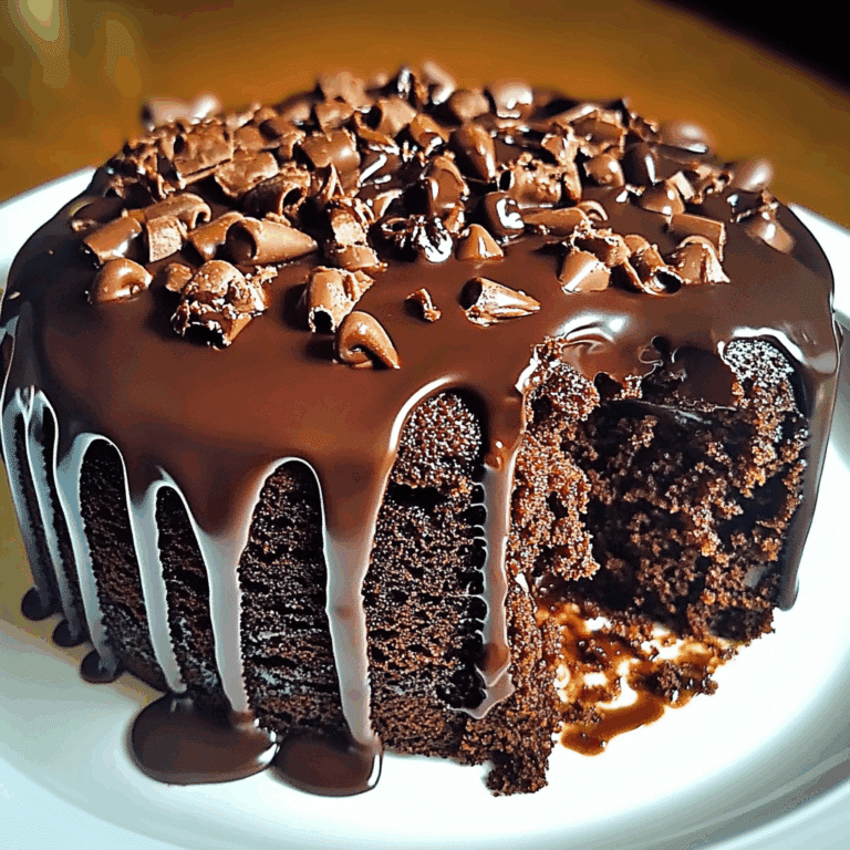 Nestlé Toll House Death by Chocolate Cake