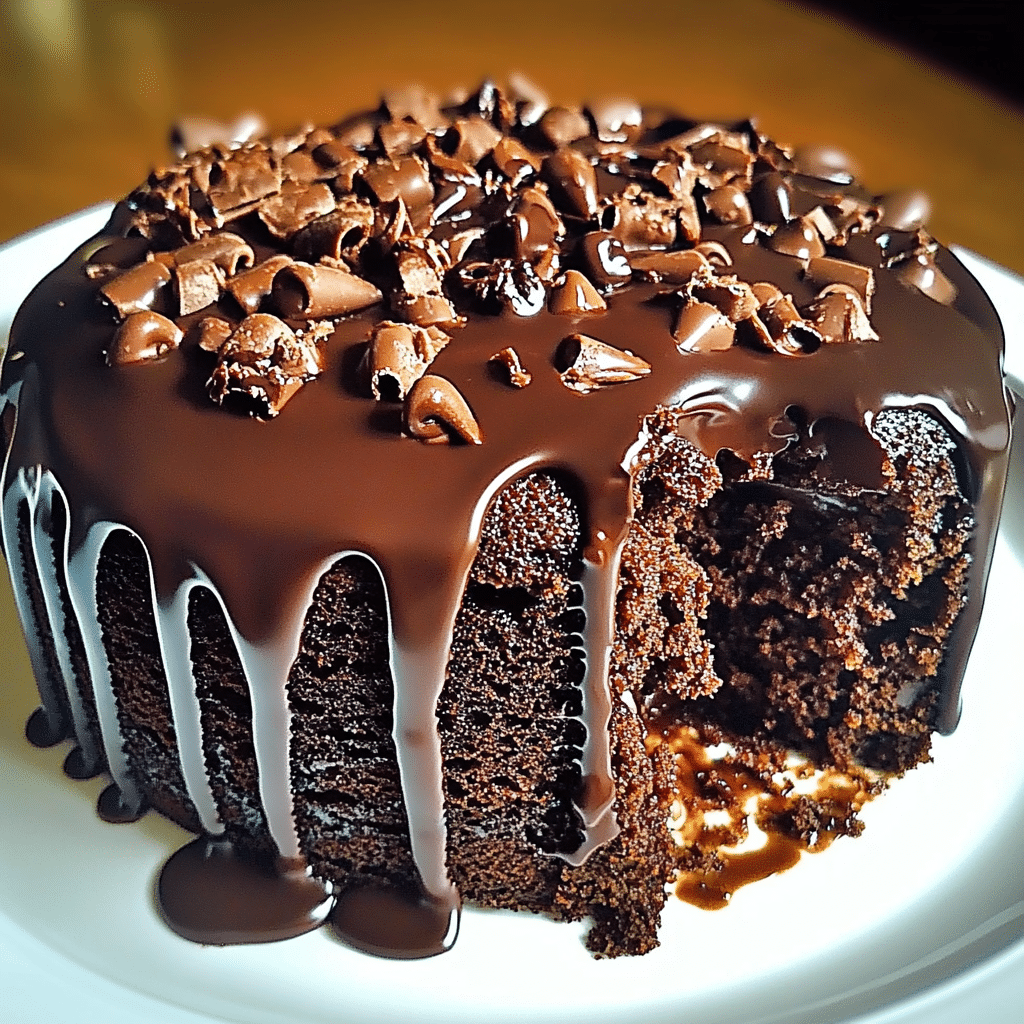 Nestlé Toll House Death by Chocolate Cake