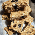 Oatmeal Raisin Cookie Bars