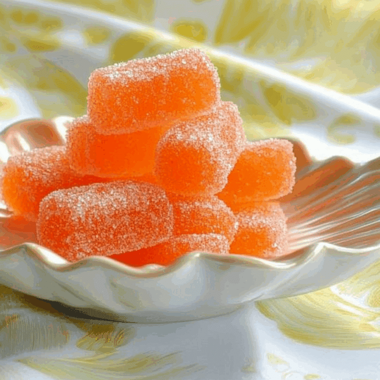 Old Fashioned Orange Candy