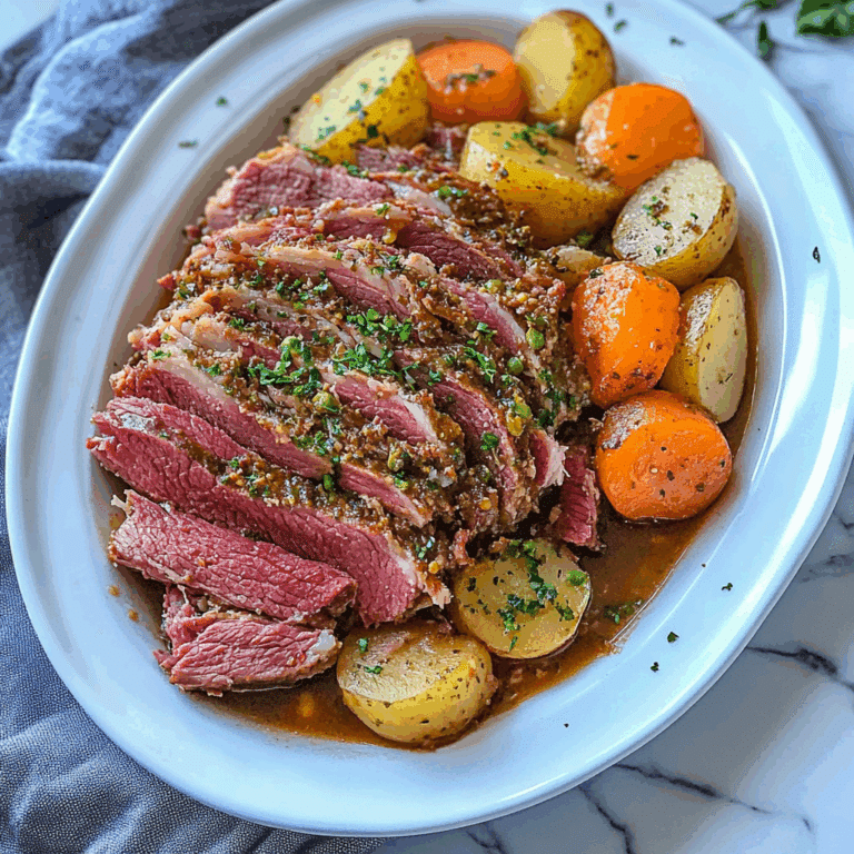 Slow Cooker Corned Beef