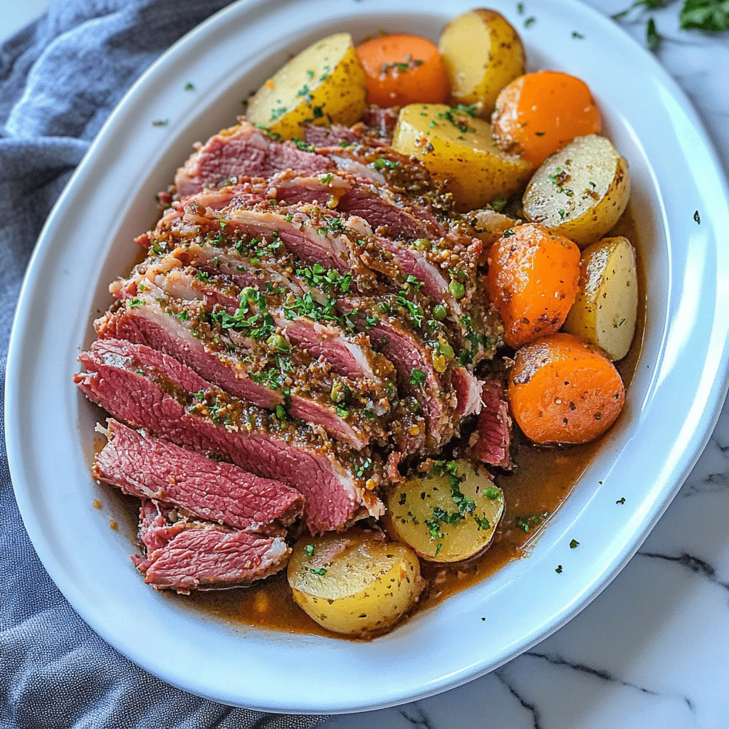 Slow Cooker Corned Beef