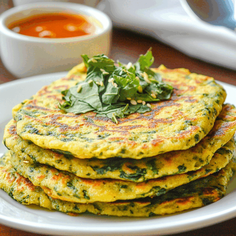 Spinach Puda