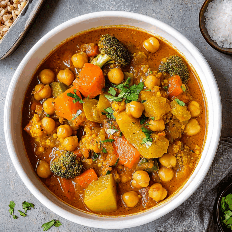 Vegan Jamaican Chickpea Curry