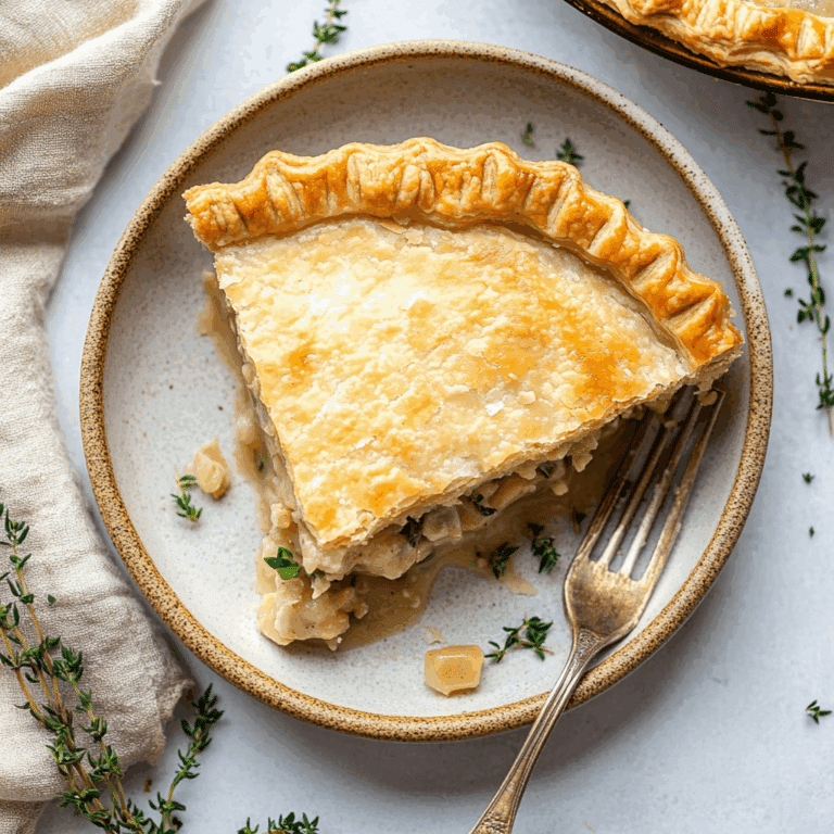 Vegan Pot Pie with Chickpeas