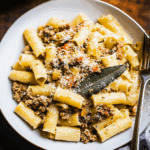 White Bolognese Pasta