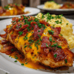 Alice Springs Chicken with Bacon & Cheddar Cheese