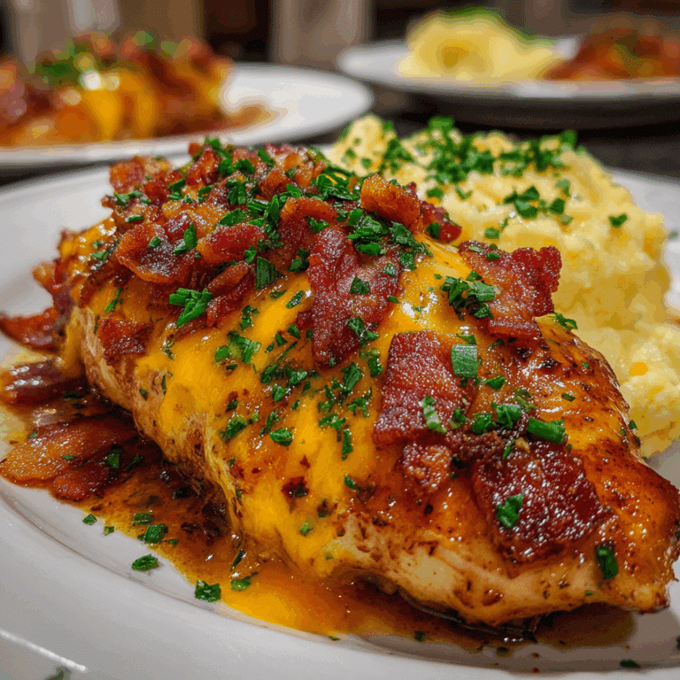 Alice Springs Chicken with Bacon & Cheddar Cheese