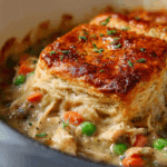 Bisquick Chicken Pot Pie