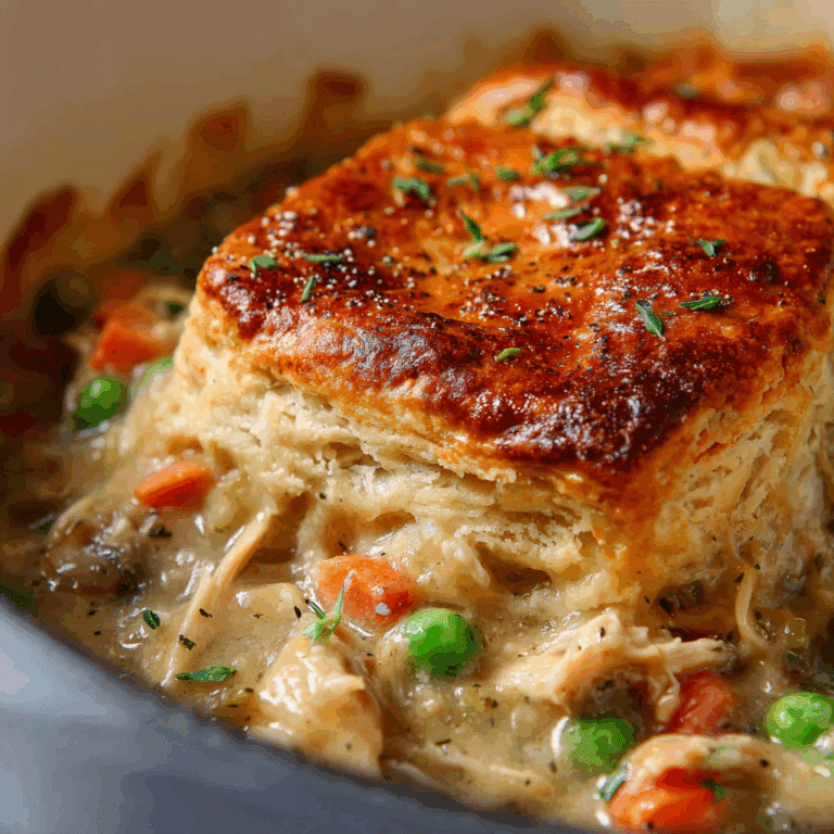 Bisquick Chicken Pot Pie