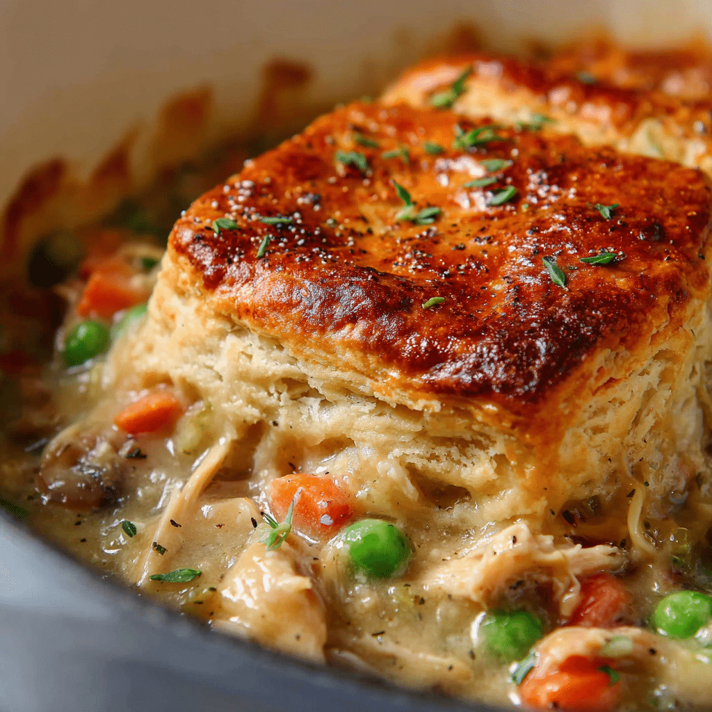 Bisquick Chicken Pot Pie