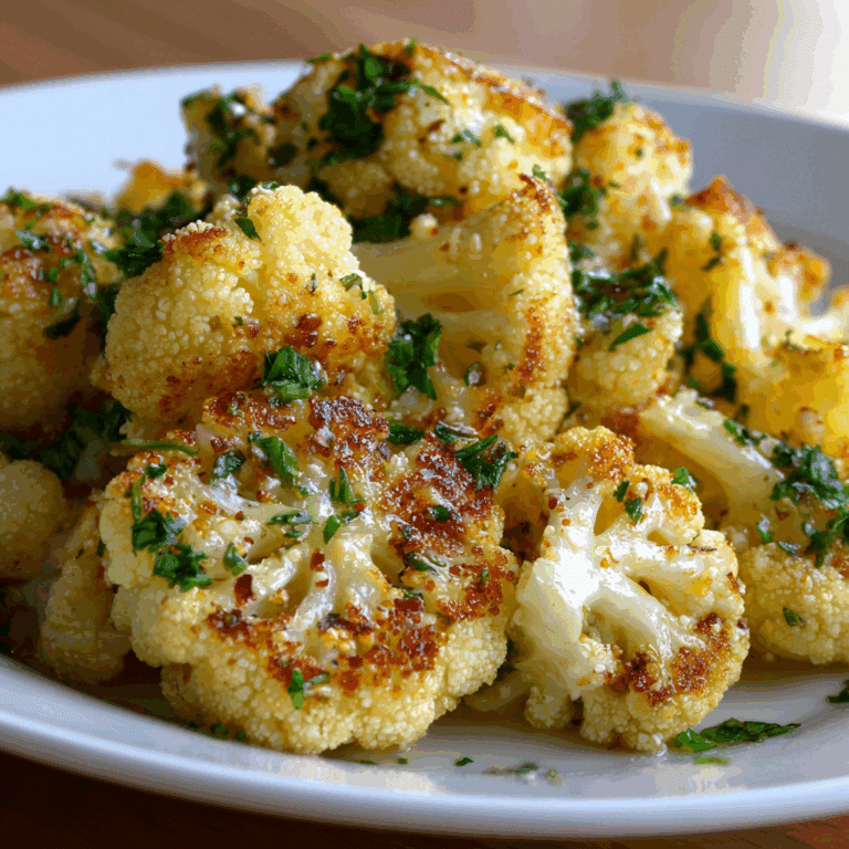 Butter Cauliflower