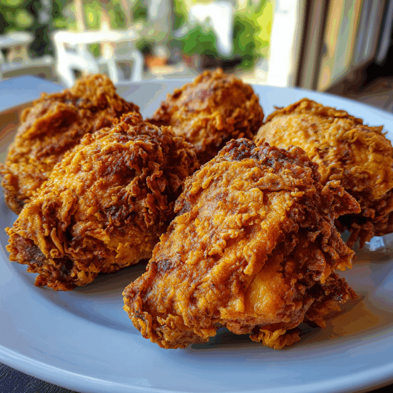 Buttermilk Fried Chicken
