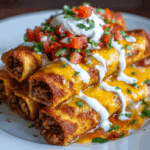 Cheesy Taco Sticks
