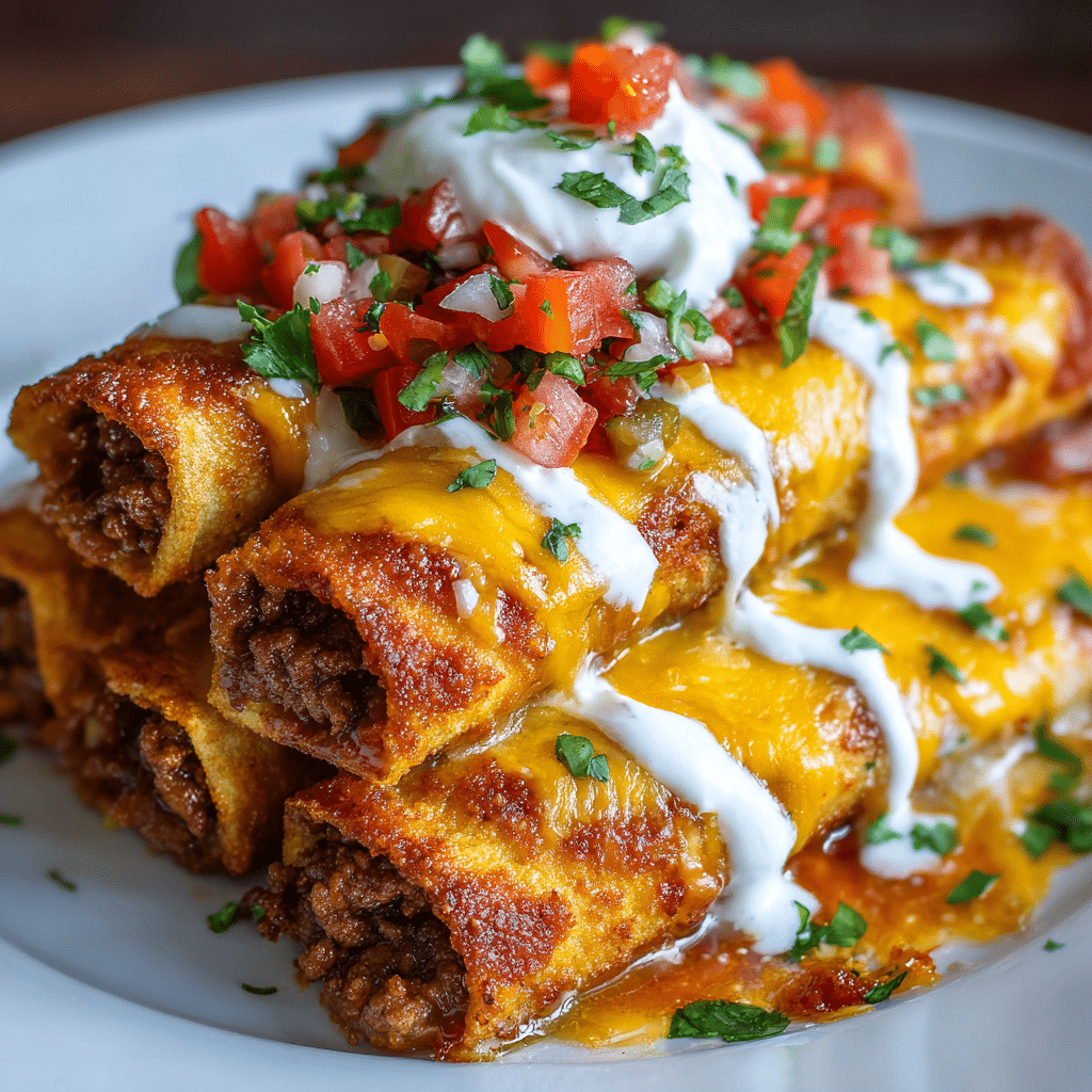 Cheesy Taco Sticks