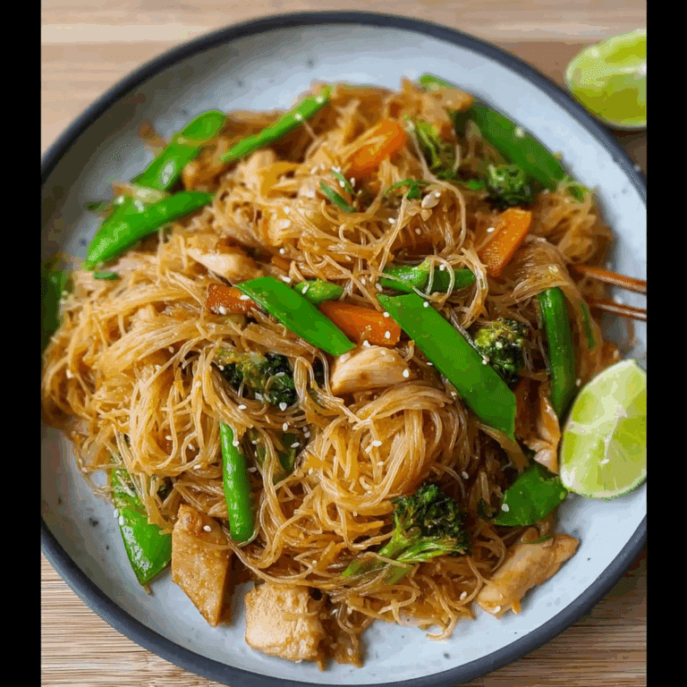 Chicken Stir Fry Noodles