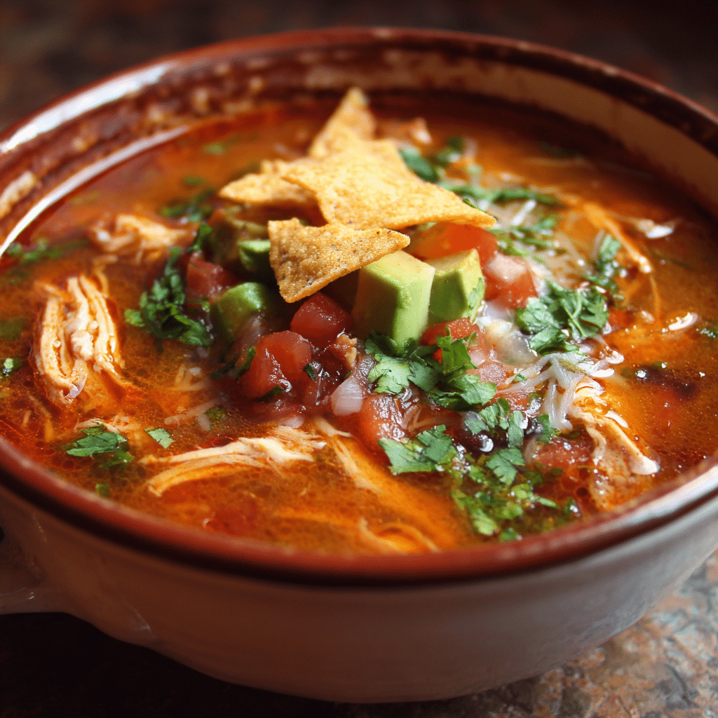 Chicken Tortilla Soup