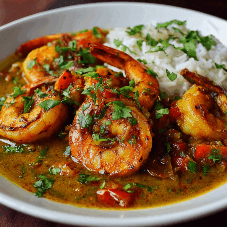 Coconut Shrimp Curry