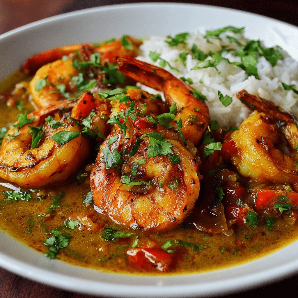 Coconut Shrimp Curry