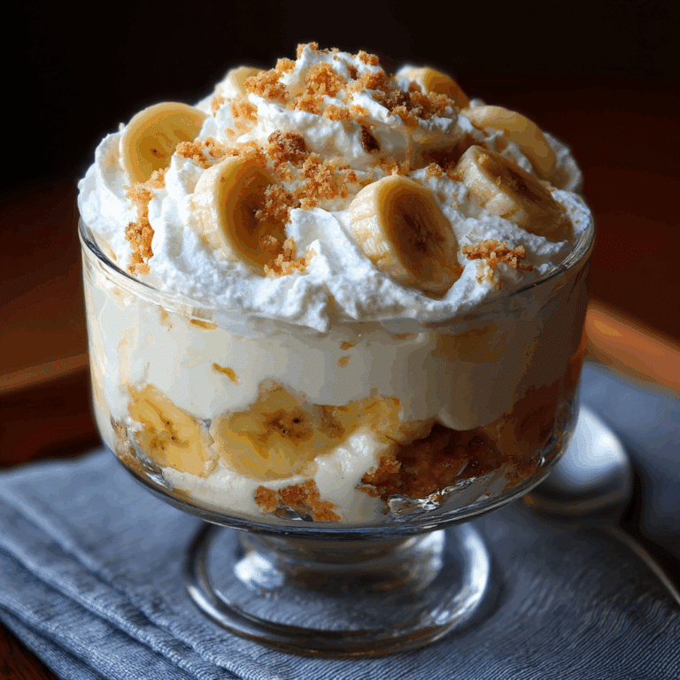 Cottage Cheese Banana Pudding