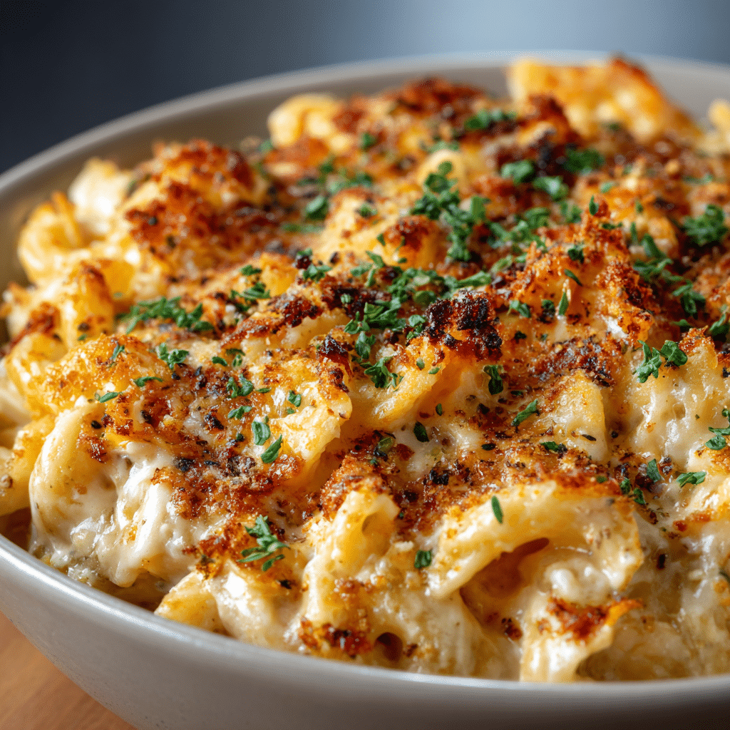 Creamy Vermont Mac & Cheese