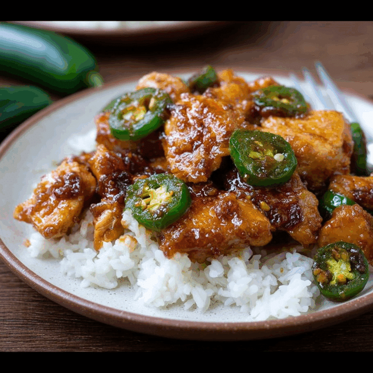 Jalapeno Chicken Thighs