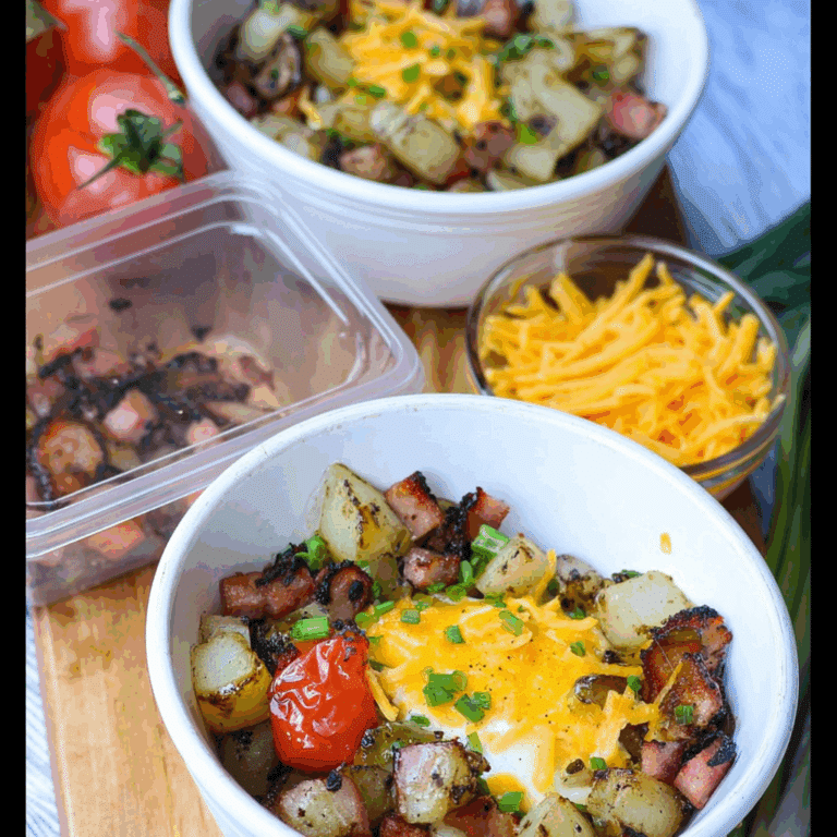 Make-Ahead Breakfast Bowls