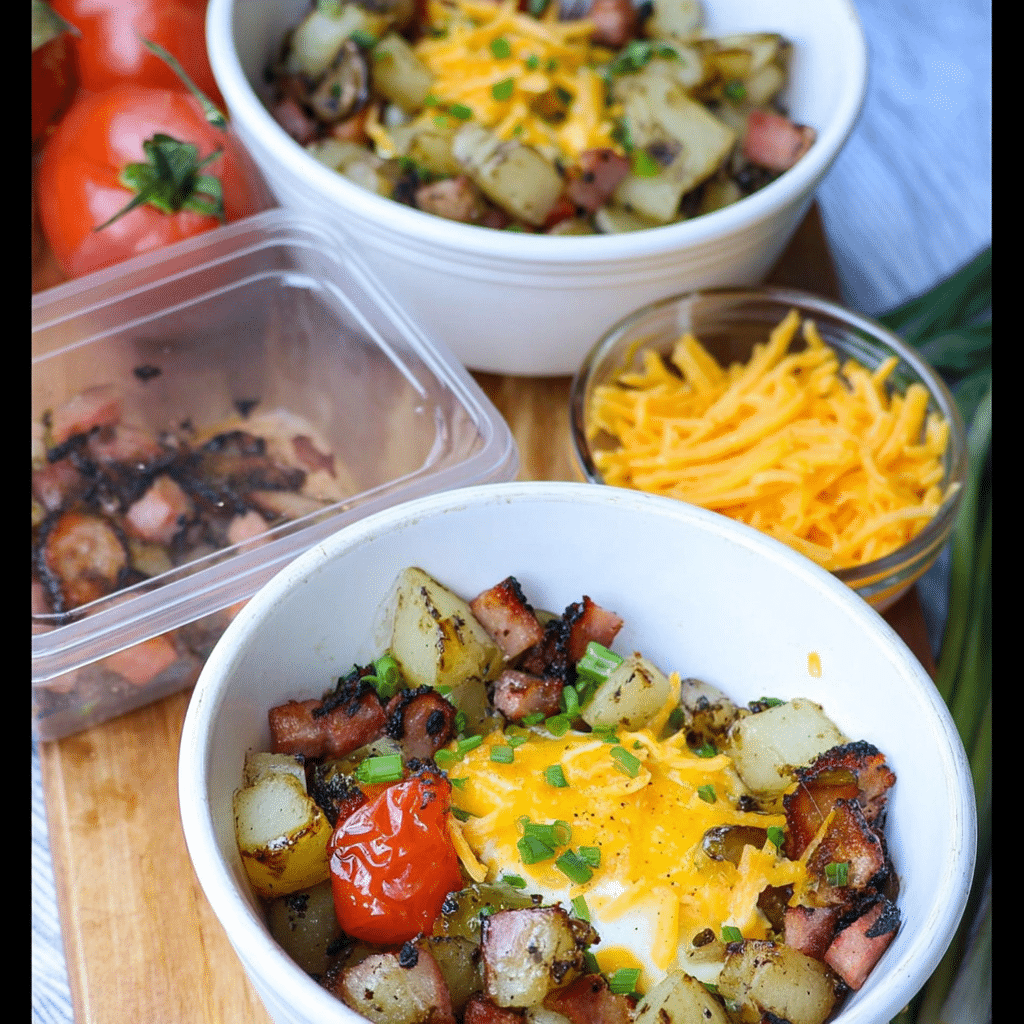Make-Ahead Breakfast Bowls