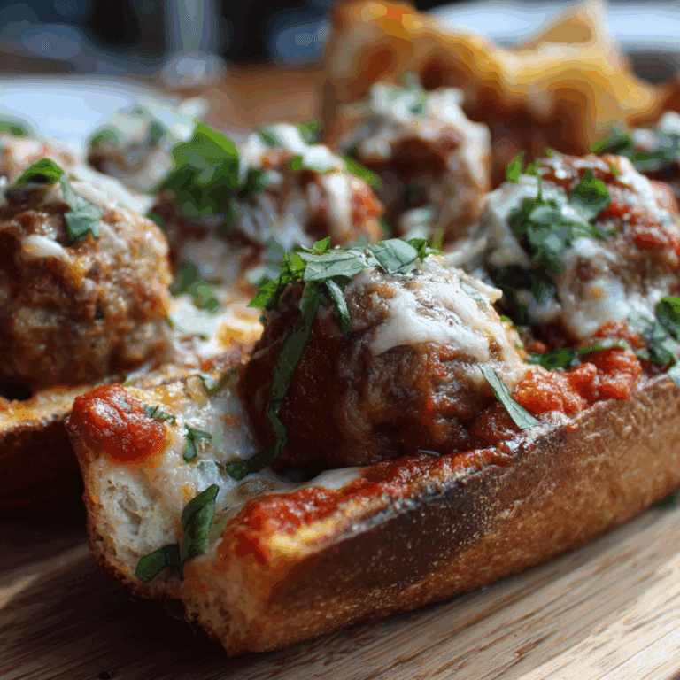 Meatball Boats