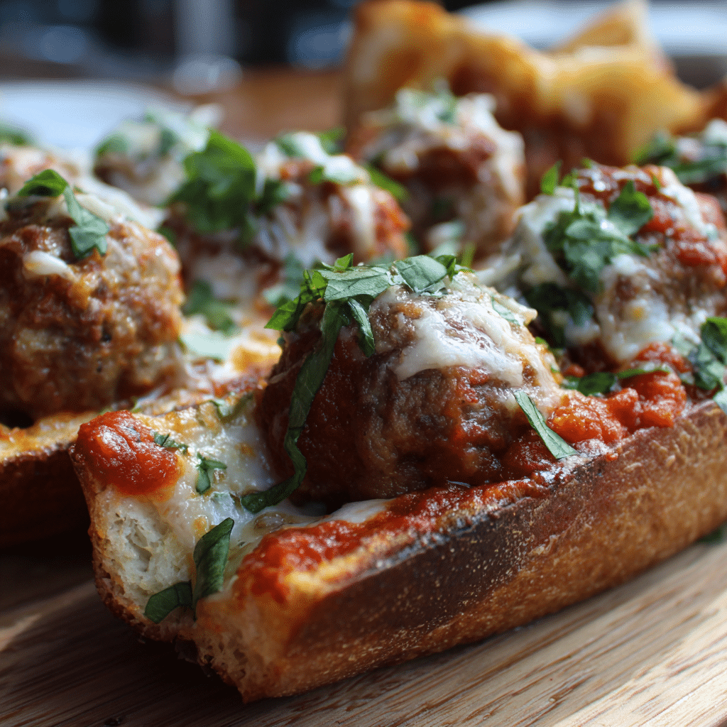 Meatball Boats