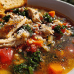 Mediterranean Chicken Soup