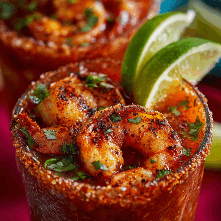 Mexican Shrimp Cocktail