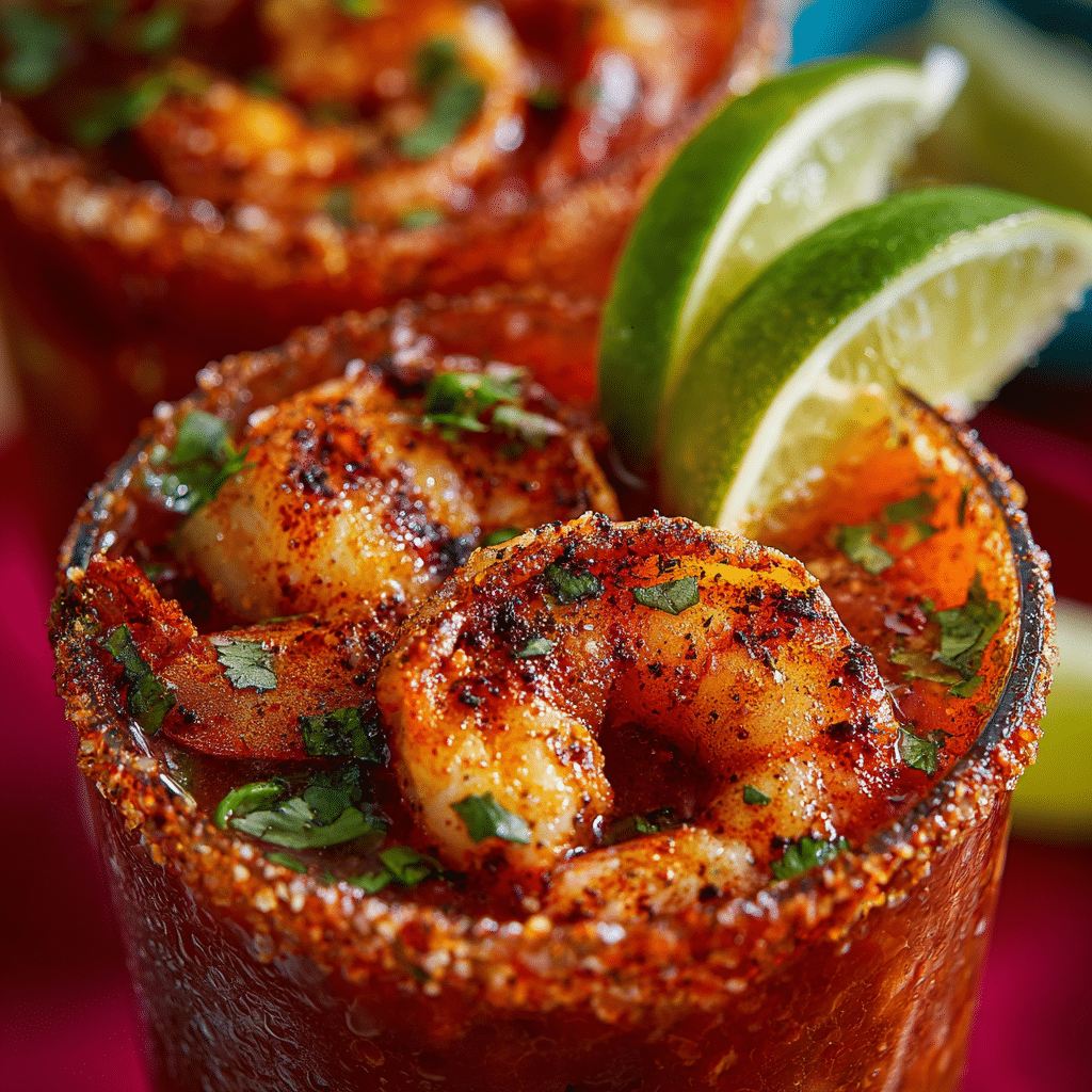 Mexican Shrimp Cocktail