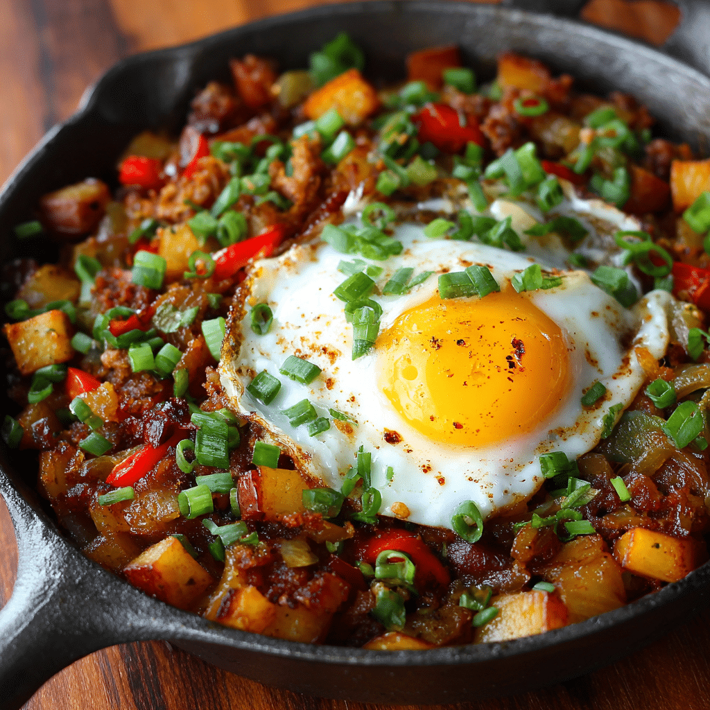 One Pot Texas Hash
