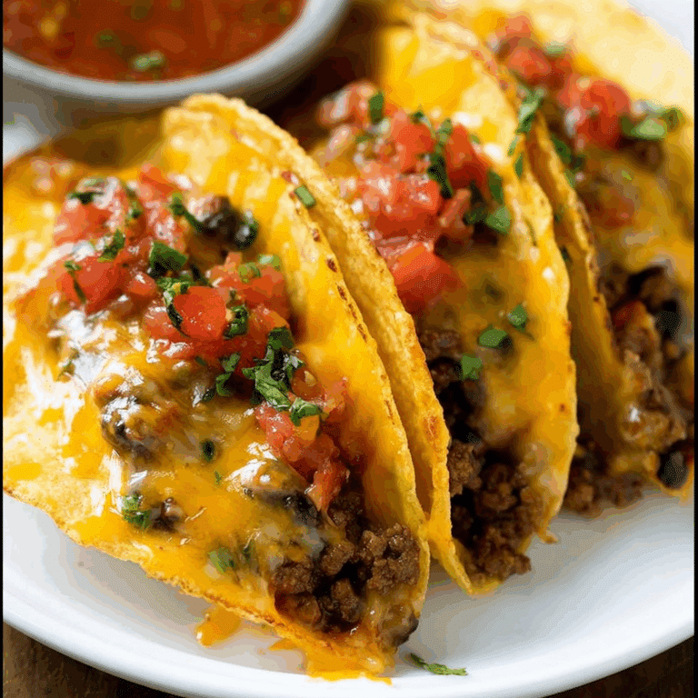 Oven Baked Tacos
