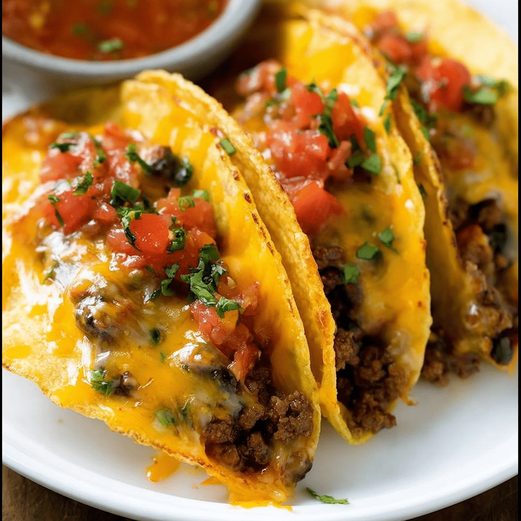 Oven Baked Tacos