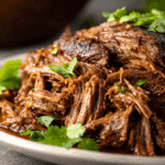 Slow Cooker Shredded Beef