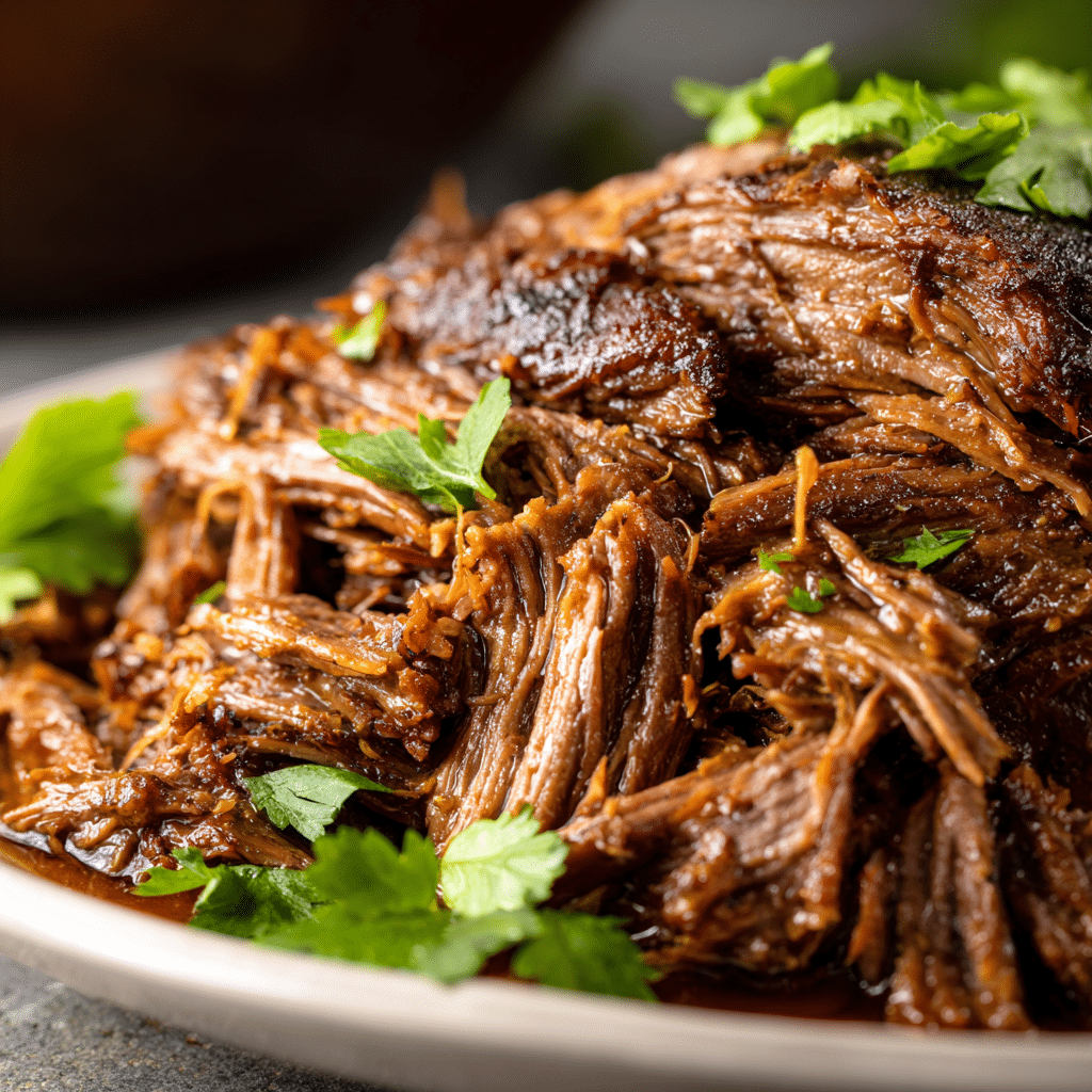 Slow Cooker Shredded Beef