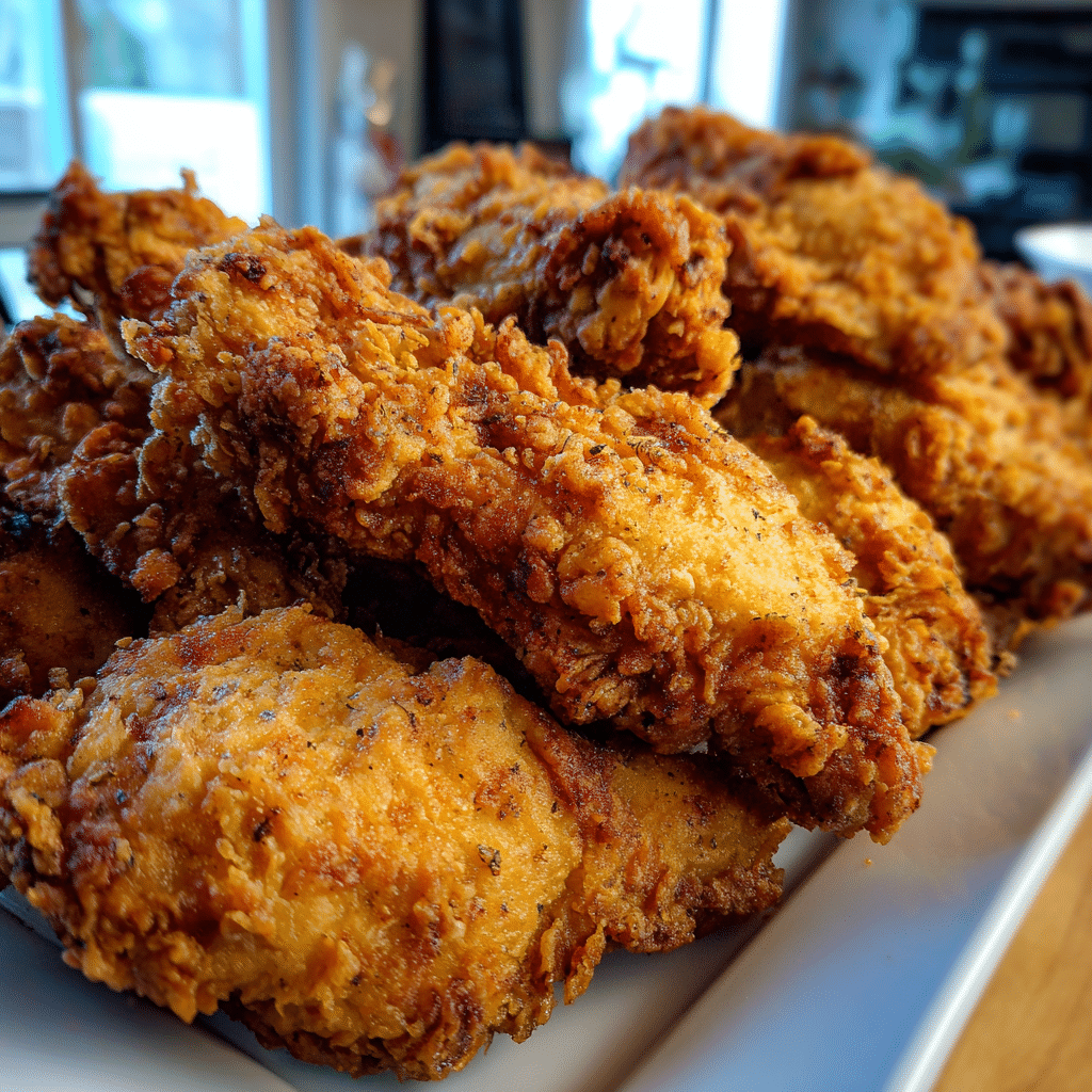 Southern Fried Chicken Tenders