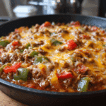 Stuffed Pepper Skillet