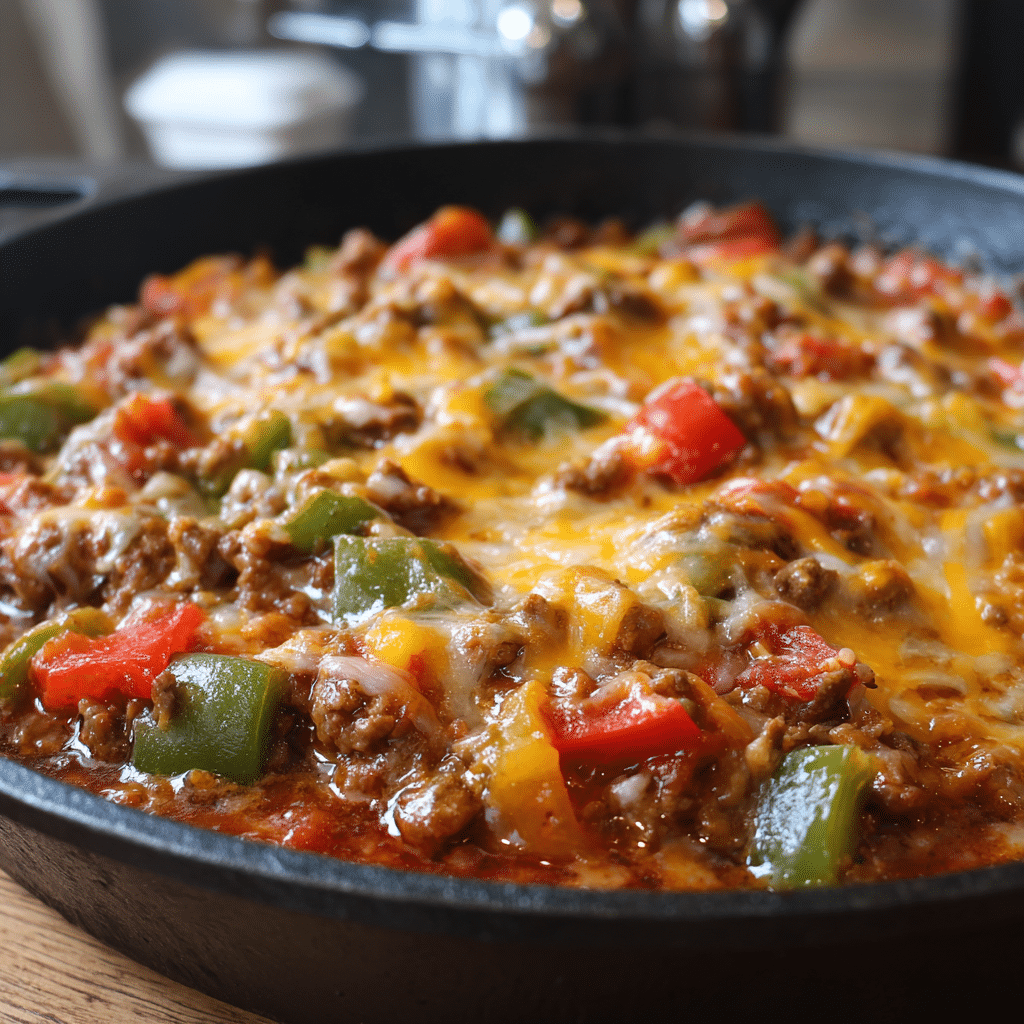 Stuffed Pepper Skillet