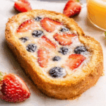 Air Fryer Custard Toast