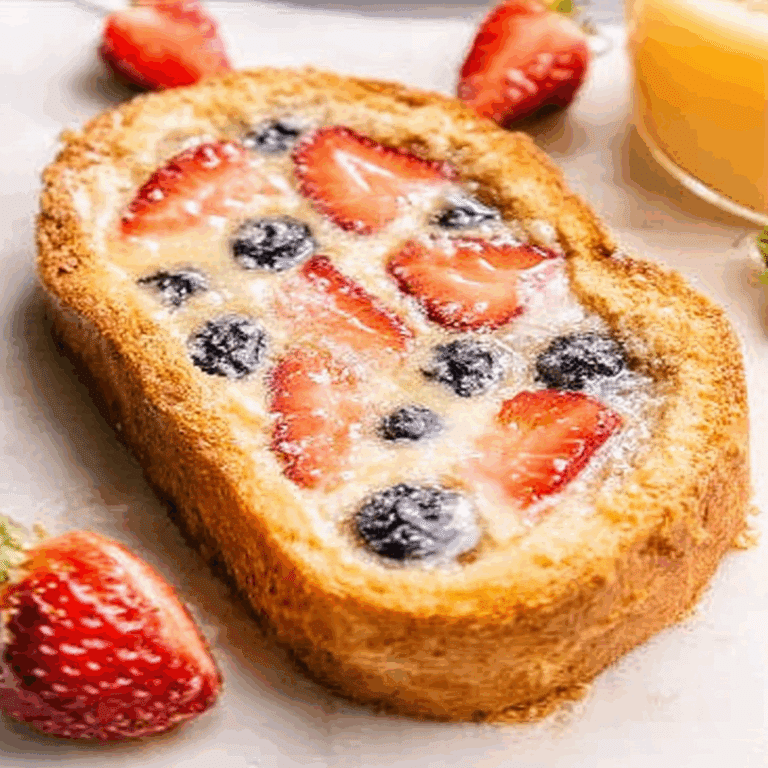 Air Fryer Custard Toast